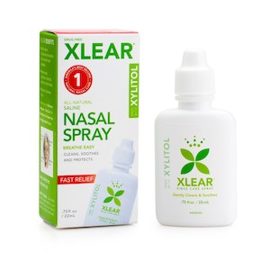 XLEAR NATURAL NASAL SPRAY 22ML