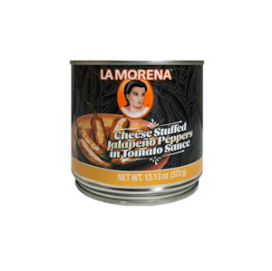 Mexican: JALAPEÑOS WITH CHEESE 372G