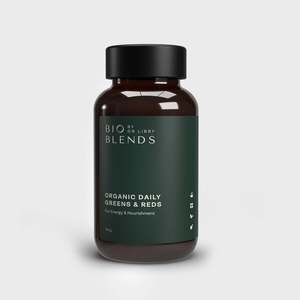 Bio Blends Iconic Organic Daily Greens & Reds