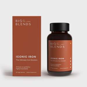 Bio Blends Iconic Iron