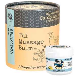 Products: Tui Massage Balm Relaxation 50g