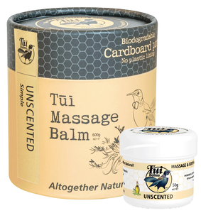 Products: Tui Massage Balm Unscented 50g