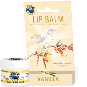 Products: Tui Vanilla Lip Balm