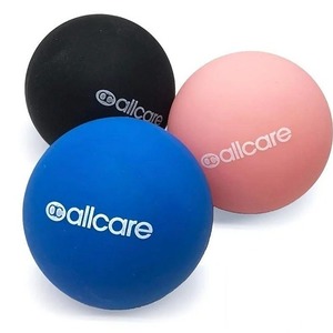 Products: Black Allcare Cross Fit Trigger Point Ball-Solid Centre 6.5CM Diameter