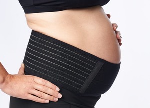 Maternity belt (One size – Black)