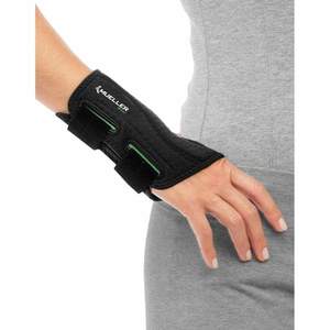 Products: Mueller Green Fitted Wrist Brace