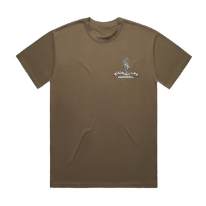 T Shirts: ACID MINCE x RAGLAN ROAST T-SHIRT