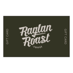 Gift Cards: Raglan Roast In-Store Gift Card
