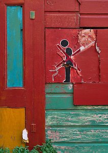 Not Here - SOLD - Rāhera Creative