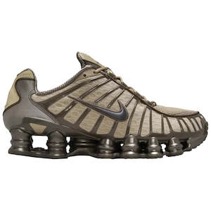 Nike Shox TL - Khaki Ironstone Off Noir (W)