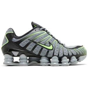 Nike: Nike Shox TL - Wolf Grey Lime Blast