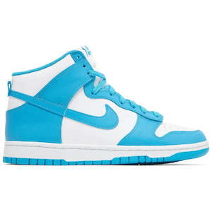 Nike: Nike Dunk High Retro - Laser Blue