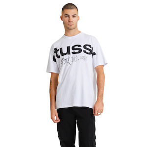 Womens Sizing: Stussy Sport 100 T-Shirt - Washed White