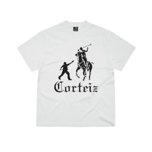 Womens Sizing: Corteiz Jack Boys Tee - White