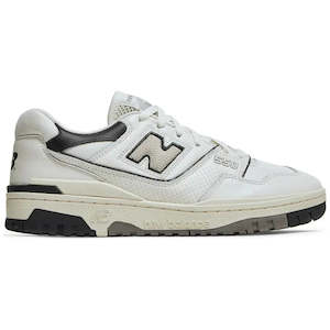 New Balance: New Balance 550 - Cream Black
