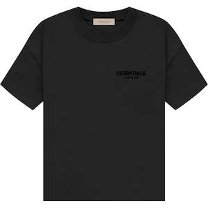 Apparel: Fear of God Essentials T-Shirt - Stretch Limo (SS22)