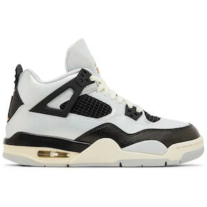 Air Jordan 4 Retro - Platinum Gold (GS)