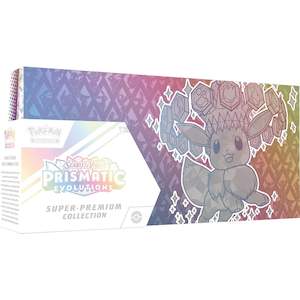 Website Releases: Pokemon TCG Scarlet & Violet - Prismatic Evolutions Super-Premium Collection