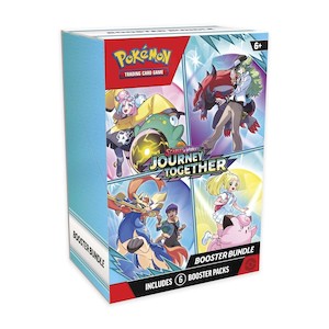 Pokémon TCG Scarlet & Violet - Journey Together Booster Bundle