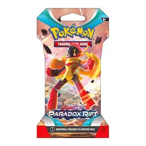 Eligible For Discount: Pokemon TCG Sleeved Booster Pack - Scarlet & Violet Paradox Rift
