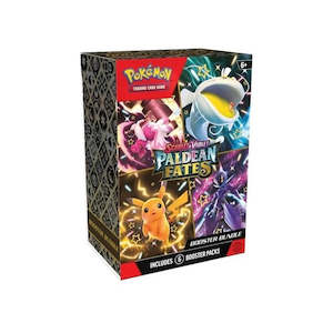 Eligible For Discount: Pokemon TCG Scarlet & Violet - Paldean Fates Booster Bundle