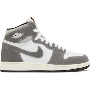Air Jordan 1 High: Air Jordan 1 Retro High OG - Washed Black (GS)