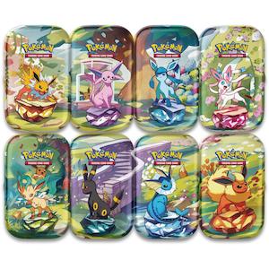 Collectables: Pokemon TCG Scarlet & Violet - Prismatic Evolutions Mini Tins