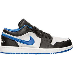 Used Sneakers: Air Jordan 1 Low - Black Game Royal (Used)