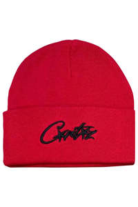 Corteiz Folded Allstarz Beanie Red