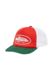 Corteiz Alcatraz Trucker Hat Red & Green