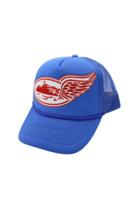 Corteiz Alcatraz Wing Trucker Hat Royal Blue