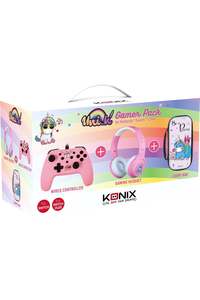 Website Releases: Konix Be a Princess Gamer Pack for Nintendo Switch