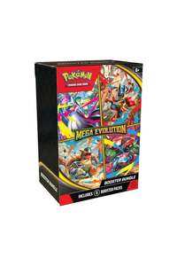 Website Releases: Pokémon TCG Mega Evolutions Booster Bundle