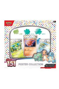 Eligible For Discount: Pokemon TCG Scarlet & Violet 151 Poster Collection