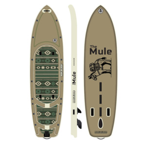 Products: The Mule Paddleboard Hybrid RAILBLAZA