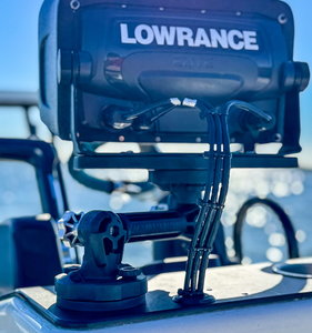 Products: HEXX Hybrid Fish Finder Mount RAILBLAZA