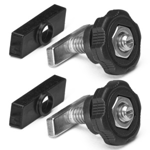 Products: TracLoader T-Bolt And Nut Pair RAILBLAZA