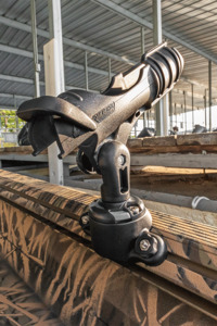 Rod Holder II with TracLoader 45 StarPort RAILBLAZA