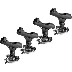Products: Rod Holder R with TracLoader SidePort - 4 Pack RAILBLAZA