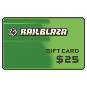 $25 RAILBLAZA Gift Card RAILBLAZA