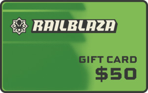 $50 RAILBLAZA Gift Card RAILBLAZA