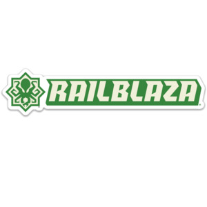 RAILBLAZA Full Logo Color Sticker - 6" RAILBLAZA