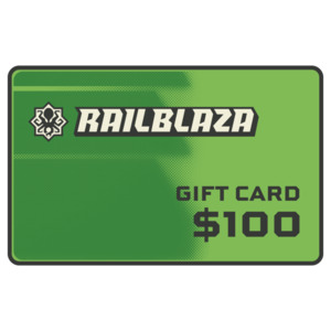 Products: $100 RAILBLAZA Gift Card RAILBLAZA