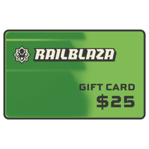 Products: $25 RAILBLAZA Gift Card RAILBLAZA