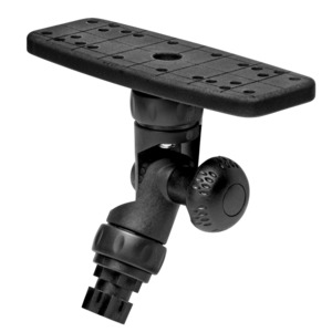 Products: Fish Finder Mount R-Lock R RAILBLAZA
