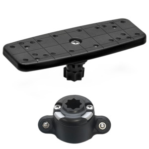 Products: Fish Finder Platform R TracLoader 45 degree RAILBLAZA