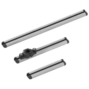 Products: TracLoader Gunnel Track 300 (12in) RAILBLAZA