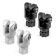 Clevis/Bimini Support Pair RAILBLAZA