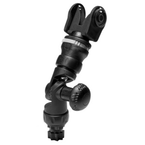 Products: Fish Finder Mount R-Lock Hook 2 RAILBLAZA