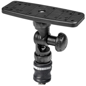 Fish Finder Mount R-Lock R with Miniport Tracmount RAILBLAZA